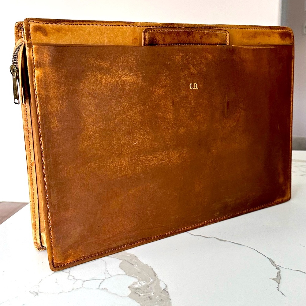 Renwick bag Genuine leather
